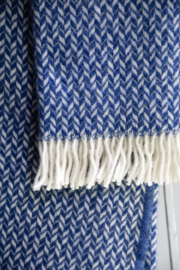 Wollen plaid Lovik | Klippan