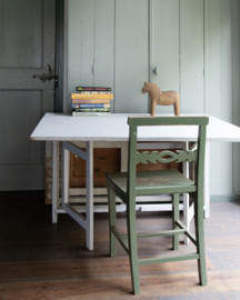 Antieke Zweedse uitklaptafel