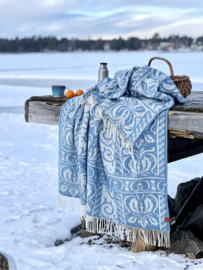 Wollen plaid Heidi