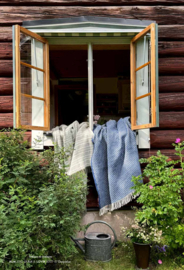 Wollen plaid Lovik | Klippan