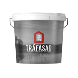 Falu Rödfärg Träfasad | Oker