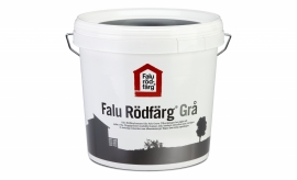 Falu Rödfärg grijs 5 liter