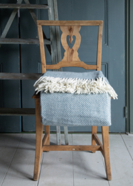 Wollen plaid Herringbone | gerecyclede wol | Klippan