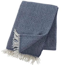 Wollen plaid Stella Blue | Klippan