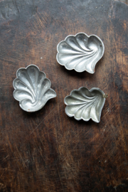 Bakvormpjes, koper, antiek