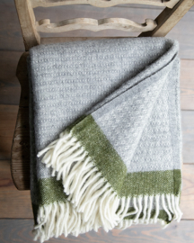 Wollen plaid Hampus | Klippan