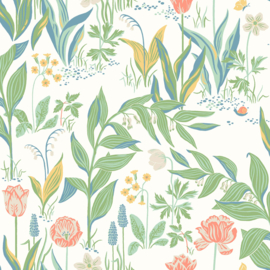 Spring Garden 7218 | Icons | Boråstapeter