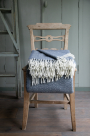 Wollen plaid Stella Blue | Klippan