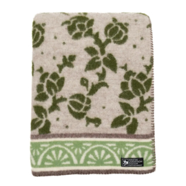 Wollen deken Jugend grön