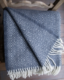 Wollen plaid Stella Blue | Klippan