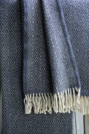 Wollen plaid Stella Blue | Klippan