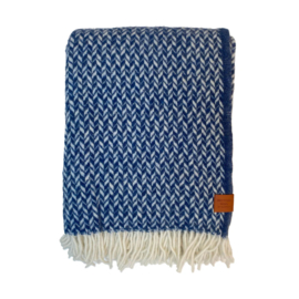 Wollen plaid Lovik | Klippan