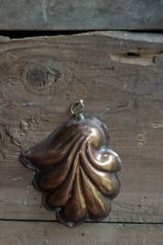 Bakvormpjes, koper, antiek