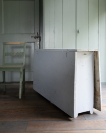 Antieke Zweedse uitklaptafel