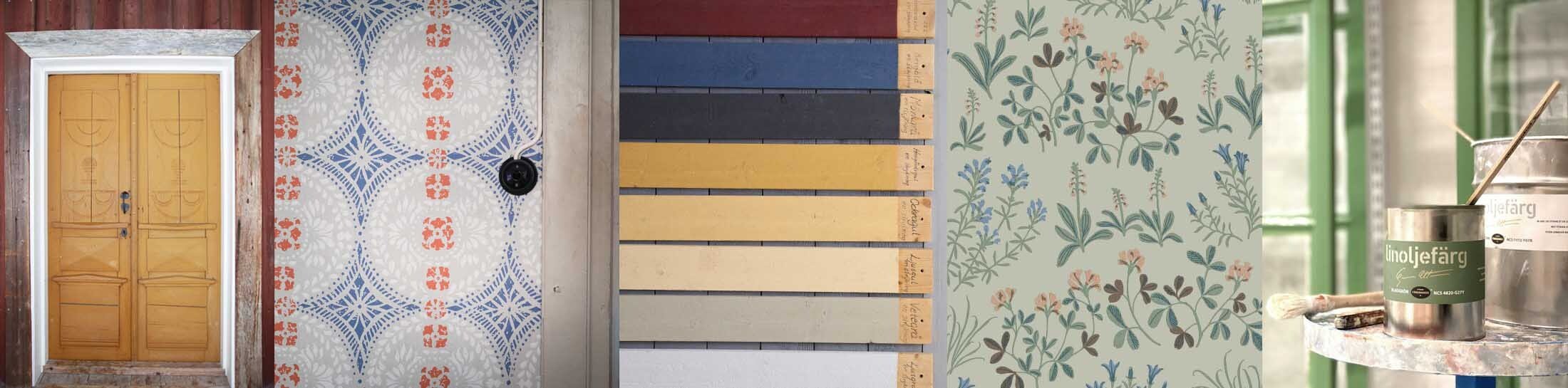Rosa's Hus | Pure Paint