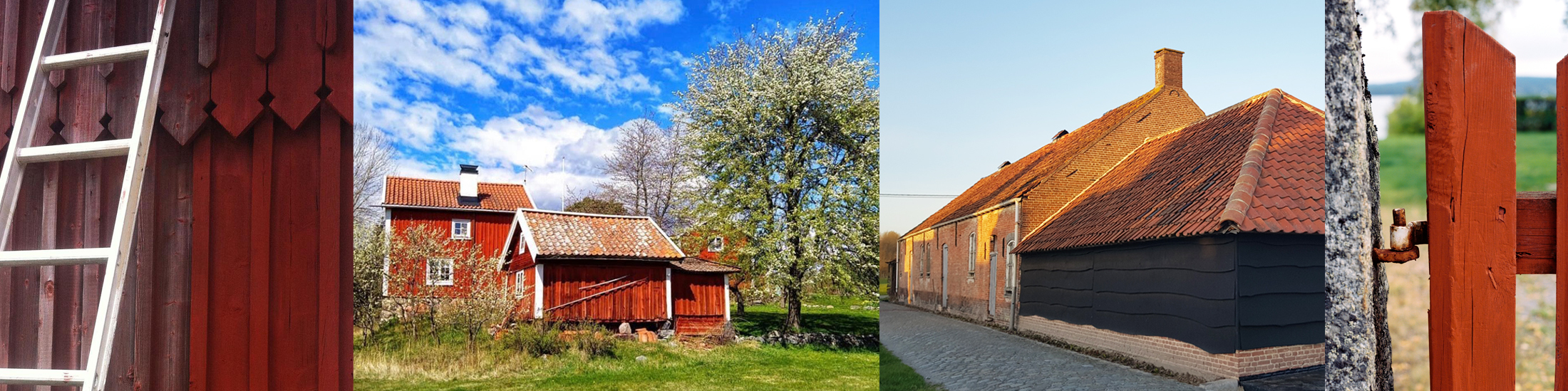 Falu Rödfärg voor RUW, onbehandeld hout PURE PAINT Eerlijke Verven