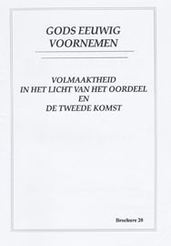 Volmaaktheid in het licht van het oordeel en de 2de komst.