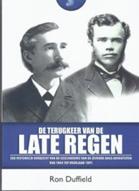 De terugkeer van de LATE REGEN, Ron Duffield