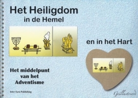 Het Heiligdom in de hemel en in het hart ( 32 pagina`s  ïllustraties ).