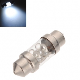 2x 4 Witte LED`s buislamp 31mm. ARTnr: SKU022306