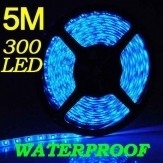 5M 300 blauwe SMD LED licht slang. ARTnr: SKU014936