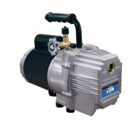 2-traps vacuümpomp capaciteit 85 L/min 3CFM bereik 15 micron 230V