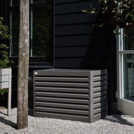 Evolar Evo-cover omkasting Medium donker antraciet aluminium gepoedercoat 800 x 1100 x 550 mm