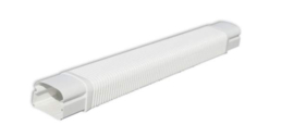 Tecnosystemi Optima flexibele verbinding 550 mm MF75 Zuiverwit RAL9010