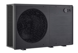 LG Therma-V Monobloc warmtepomp R290 3 fase 9,0 kW