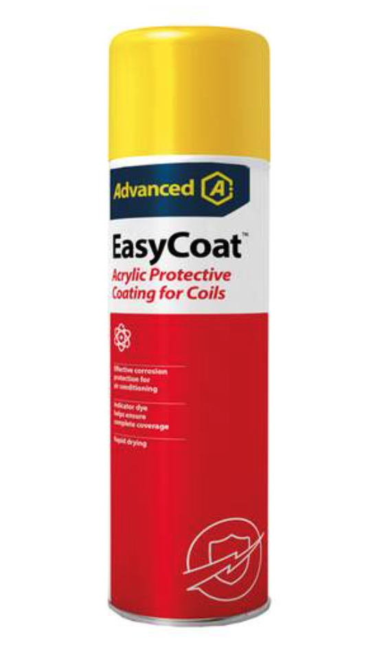 Advanced EasyCoat beschermende coating voor condensors en verdampers in spuitbus van 600 ml