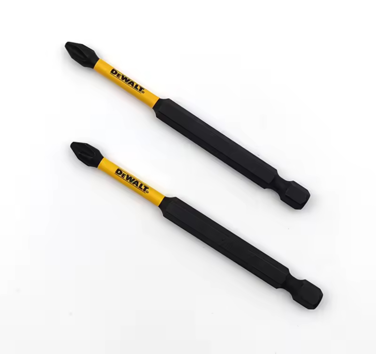 DeWALT - Bitset  PH2,   2 stuks 89mm