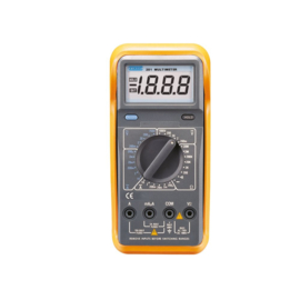 Multimeter inclusief beschermkap en testsnoer  FINEST-201