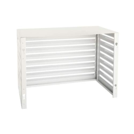 Evolar Evo-cover omkasting Medium wit aluminium gepoedercoat 800 x 1100 x 550 mm