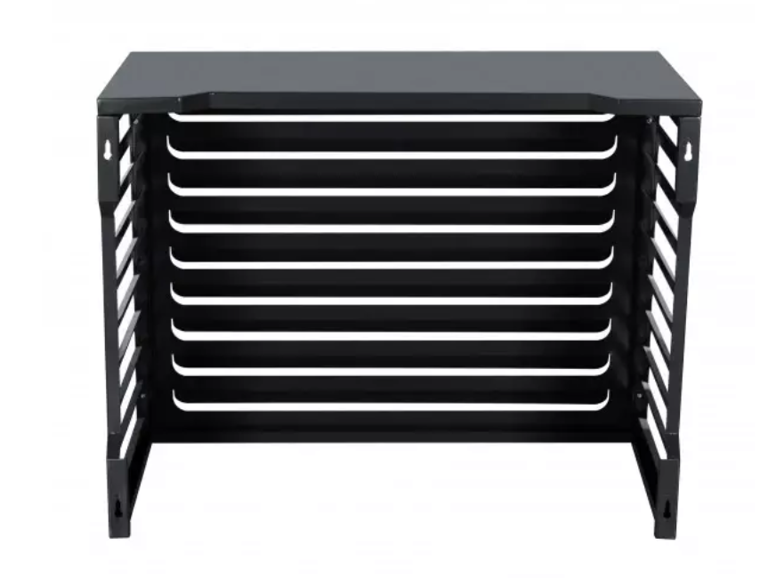 Airco en warmtepomp omkasting small RAL7024 Antraciet, 1000 x 700 x 500 mm