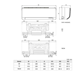 Tosot COSMO by GREE Inverter airco R32 6,1 kW set