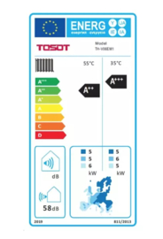 Tosot by GREE Versati IV Monobloc warmtepomp 230v R32 6 kW