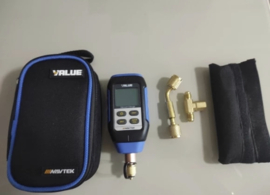 Vacuum meter | Vacuummeter in opbergtas
