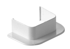Canalplast plafond/wand rozet PAM70 Zuiverwit RAL9010