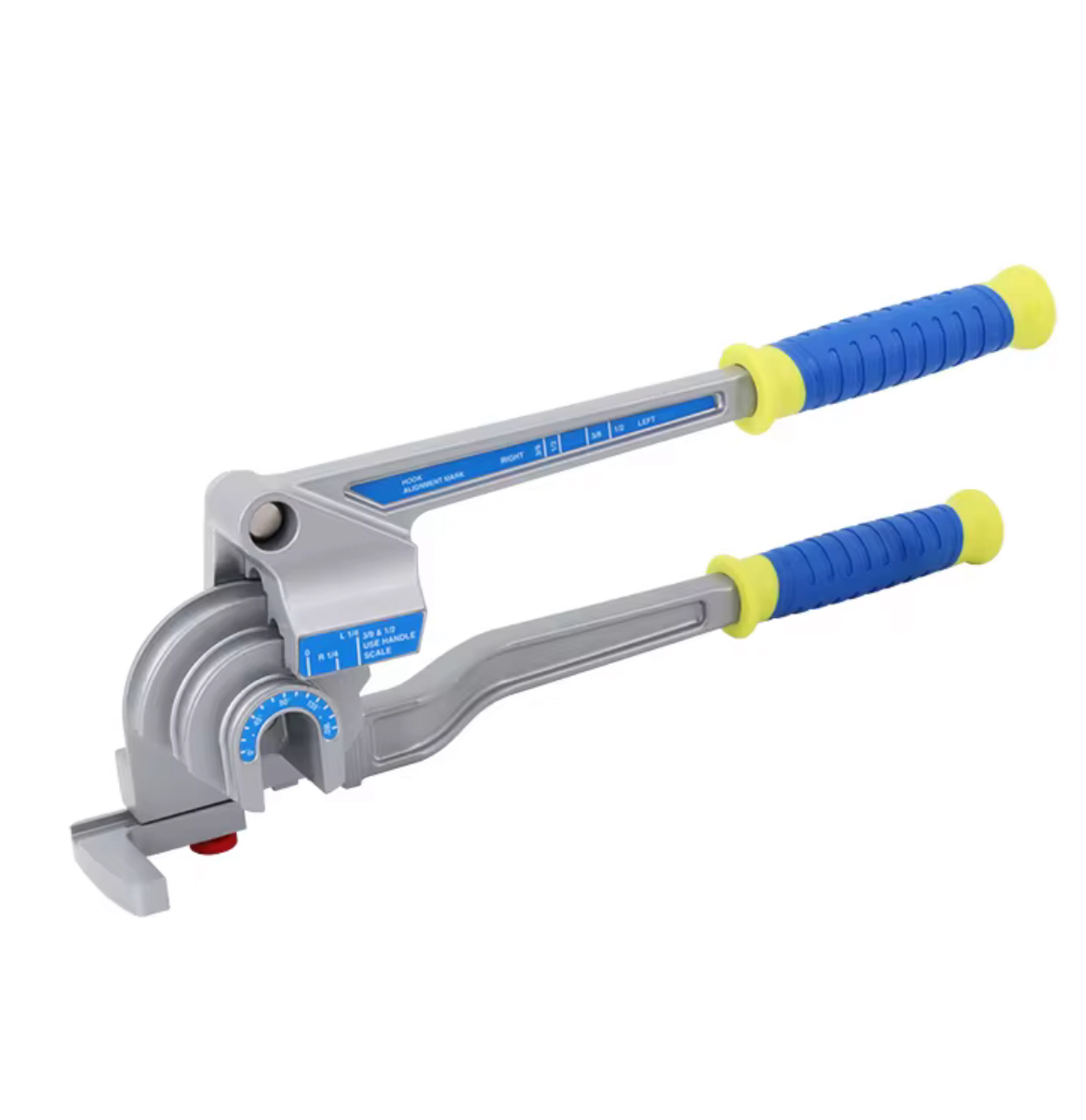 Buigtang 3 maten 1/4-3/8-1/2 buigen tot 180 graden