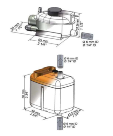Sauermann Mini condenswaterpomp 30l/h