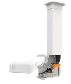 Sauermann DELTA-PACK-5 hoek condenswaterpomp met kanaal 20l/h