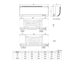 Tosot COSMO by GREE Inverter airco R32 3,2 kW set