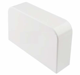 Canalplast afdek/eindkap TP125 Zuiverwit RAL9010