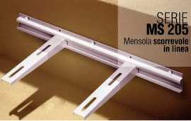 Rodigas  muurbeugel Wandconsole 800x520mm 140KG