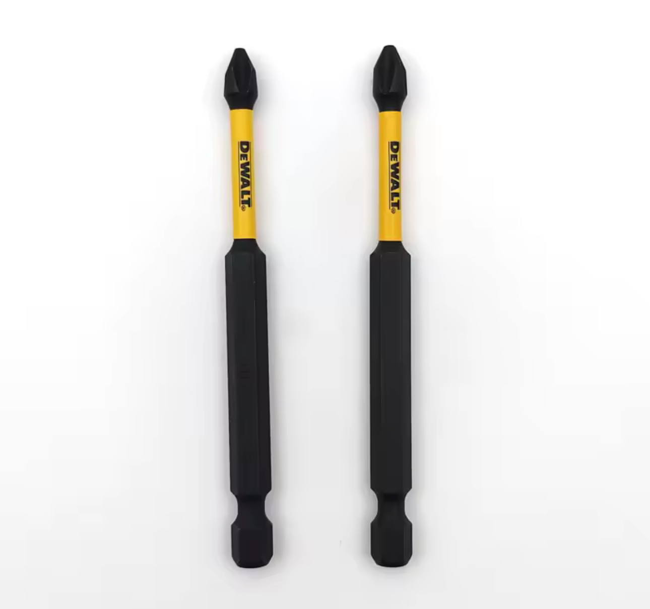 DeWALT - Bitset  PH2,   2 stuks 89mm