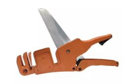 Kniptang voor leidinggoot , goot knipper