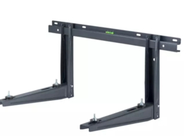 Rodigas muurbeugel Wandconsole zwart 800x420x465mm 140 KG