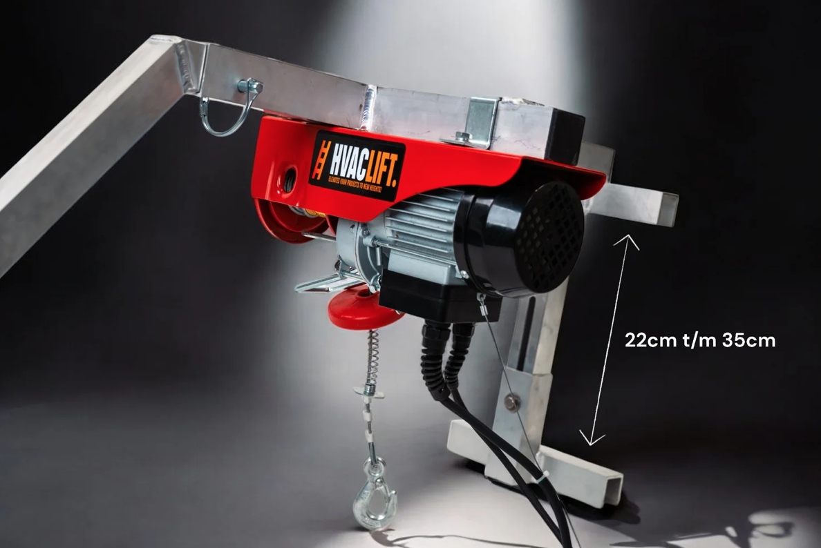 HVAC LIFT /takel voor , Airco en warmtepompen machines