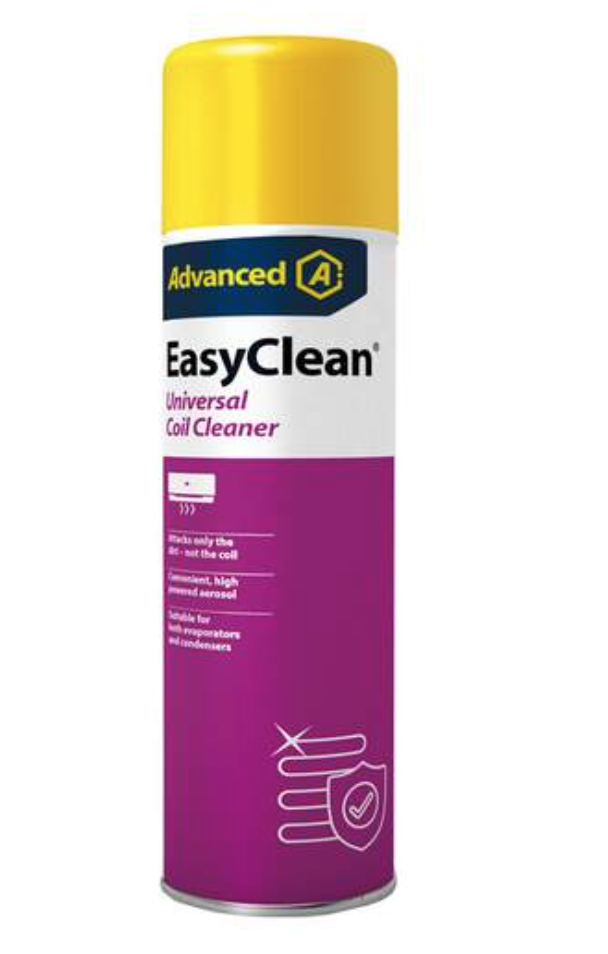 Advanced EasyClean universele verdamper en condensor reiniger in spuitbus van 600 ml