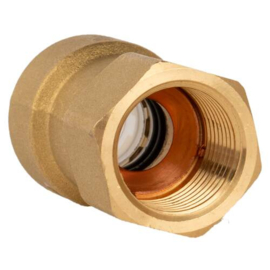 Flexflair connector flare 1/4" SAE snelkoppeling